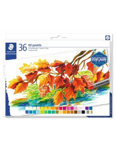 Ceras de cores Staedtler Design Journey 36 Peças Multicolor de Staedtler, Ceras para friccionar - Ref: S8418097, Precio: 20,5...