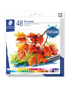 Ceras de cores Staedtler Design Journey 48 Peças Multicolor de Staedtler, Ceras para friccionar - Ref: S8418098, Precio: 27,0...