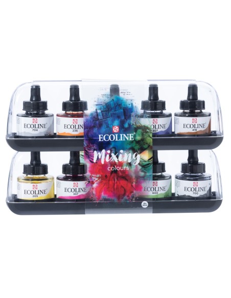 Watercolour paint set Talens Art Creation Ecoline Mixing Colours | Tienda24 Tienda24.eu