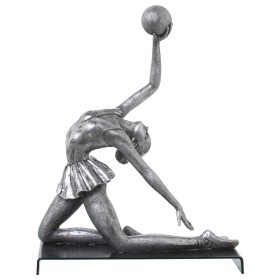 Decorative Figure Alexandra House Living Silver Plastic Gymnast 11 x 19 x 23 cm by Alexandra House Living, Collectables - Ref...