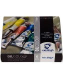 Painting set Talens Van Gogh Oil paint Multicolour 200 ml | Tienda24 Tienda24.eu