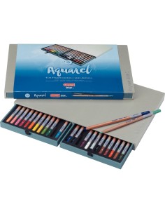 Colouring pencils Faber-Castell Polychromos Brown 6 Pieces | Tienda24 Tienda24.eu