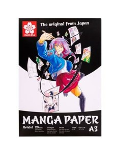 Bloc à dessin Talens Sakura Manga A3 de Talens Sakura, Papier à dessin léger - Ref: S8418284, Precio: €17.25, Descuento: %