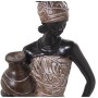 Statua Decorativa Alexandra House Living Marrone Plastica Africana 11 x 14 x 51 cm di Alexandra House Living, Oggetti da coll...