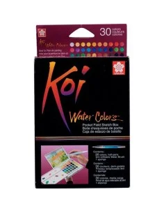 Set per Pittura ad Acquarello Talens Art Creation Sakura Koi Water Colors Multicolore da Talens Art Creation, Kit acquerelli ...