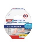 Ruban adhésif TESA Anti slip bath & shower 5mx25mm Antidérapant Transparent PVC (1 Pièce) | Tienda24 Tienda24.eu