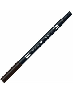 Marcatore permanente Tombow ABT Dual N15 Nero 6 Pezzi da Tombow, Pennarelli indelebili e marcatori - Ref: S8418483, Precio: €...