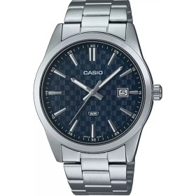 Montre Homme Casio ENTICER GENT Argenté (Ø 41 mm) de Casio, Montres bracelet - Réf : S7255262, Prix : 85,00 €, Remise : %