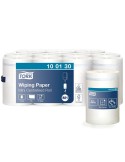 Continuous Roll of Paper Tork 100130 White 120 m | Tienda24 Tienda24.eu