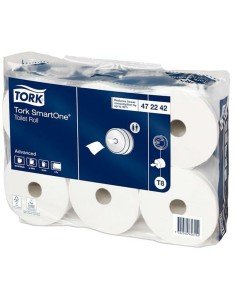 Toilet Roll Tork SmartOne by Tork, Toilet Tissues - Ref: S8418509, Price: €46.56, Discount: %