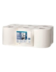 Hand-drying paper Tork White 120 m | Tienda24 Tienda24.eu