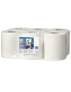 Hand-drying paper Tork White 120 m by Tork, Paper towels - Ref: S8418517, Price: 37,41 €, Discount: %