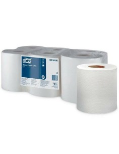 Paper napkin Tork 64152 White Green (15 Units) | Tienda24 Tienda24.eu