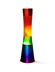 Lámpara de Lava LED Tornado Twamp InnovaGoods | Tienda24 Tienda24.eu