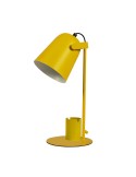 Lampe de bureau iTotal COLORFUL Jaune Métal 35 cm | Tienda24 Tienda24.eu