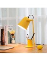 Lampada da scrivania iTotal COLORFUL Giallo Metallo 35 cm da iTotal, Lampade da lavoro - Ref: S8418591, Precio: 22,80 €, Desc...