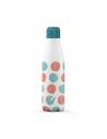 Bouteille Thermique iTotal Dots Blanc Acier inoxydable 500 ml | Tienda24 Tienda24.eu