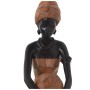 Deko-Figur Alexandra House Living Braun Kunststoff Afrikanerin 12 x 23 x 24 cm von Alexandra House Living, Sammlerstücke - Re...