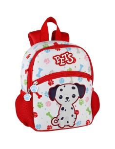 Mochila Escolar Kappa 31 x 41 x 16 cm Cor de Rosa | Tienda24 Tienda24.eu