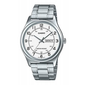 Reloj Hombre Casio EASY READER Plateado (Ø 38 mm) de Casio, Relojes de pulsera - Ref: S7260229, Precio: 68,17 €, Descuento: %