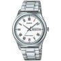 Montre Homme Casio EASY READER Argenté (Ø 38 mm) de Casio, Montres bracelet - Réf : S7260230, Prix : 68,17 €, Remise : %