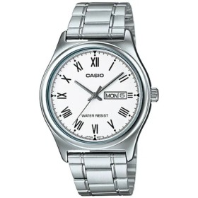 Montre Homme Casio EASY READER Argenté (Ø 38 mm) de Casio, Montres bracelet - Réf : S7260230, Prix : 67,08 €, Remise : %