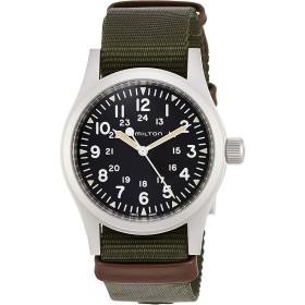 Men's Watch Hamilton KHAKI FIELD Black by Hamilton, Wrist Watches - Ref: S7261402, Price: 601,24 €, Discount: %