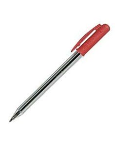 Liquid ink pen Uni-Ball ROLLERBALL EYE OCEAN CARE 0,7 mm Red (12 Units) | Tienda24 Tienda24.eu