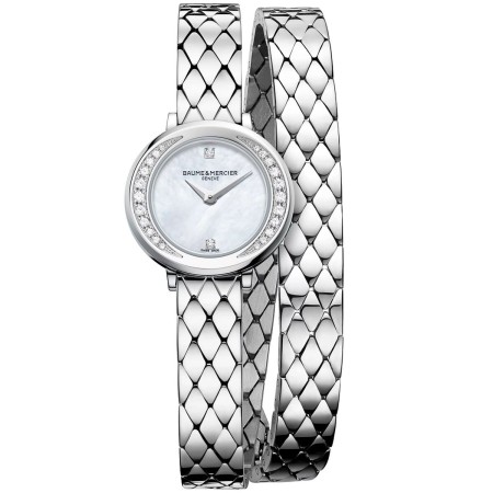 Reloj Mujer Baume & Mercier PETITE PROMESSE W-DIAMOND (Ø 22 mm) de Baume & Mercier, Relojes de pulsera - Ref: S7261421, Preci...