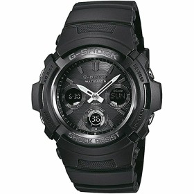 Relógio masculino Casio G-Shock AWG-M100B-1AER Preto (Ø 46 mm) de Casio G-Shock, Relógios com braselete - Ref: S7261470, Preç...