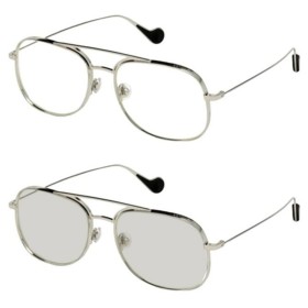 Óculos escuros masculinos Moncler PHOTOCHROMIC SHINY PALLADIUM de Moncler, Óculos e acessórios - Ref: S7261583, Preço: 72,61 ...