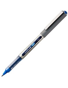 Boligrafo de tinta líquida Uni-Ball Rollerball Eye Fine UB-157 Azul 0,7 mm (12 Piezas) de Uni-Ball, Bolígrafos de tinta líqui...