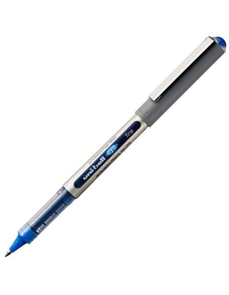 Flüssigtintenstift Uni-Ball Rollerball Eye Fine UB-157 Blau 0,7 mm (12 Stücke) | Tienda24 Tienda24.eu