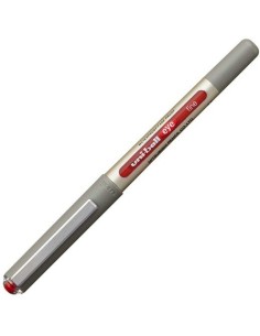 Esferográfica de tinta líquida Uni-Ball Rollerball Eye Fine UB-157 Vermelho 0,7 mm (12 Peças) de Uni-Ball, Canetas de tinta l...