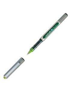 Boligrafo de tinta líquida Uni-Ball Rollerball Eye Fine UB-157 Verde Claro 0,7 mm (12 Piezas) de Uni-Ball, Bolígrafos de tint...