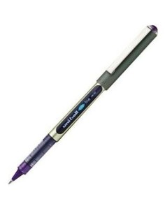 stylo à encre liquide Uni-Ball Rollerball Eye Fine UB-157 Violet 0,7 mm (12 Pièces) de Uni-Ball, Stylos à bille à encre liqui...