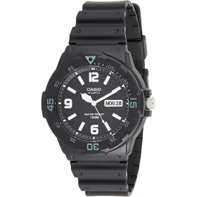 Relógio masculino Casio Preto Cinzento (Ø 45 mm) de Casio, Relógios com braselete - Ref: S7262328, Preço: 61,04 €, Desconto: %