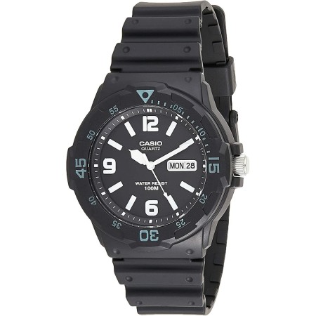 Relógio masculino Casio Preto Cinzento (Ø 45 mm) de Casio, Relógios com braselete - Ref: S7262328, Preço: 56,93 €, Desconto: %