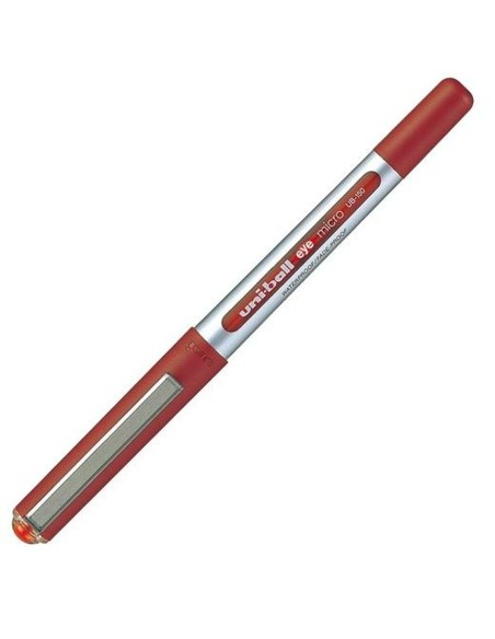 Flüssigtintenstift Uni-Ball Eye Micro UB-150 Rot 0,5 mm (12 Stücke) | Tienda24 Tienda24.eu