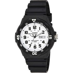 Men's Watch Casio MRW-200H-7 Black (Ø 44,5 mm) by Casio, Wrist Watches - Ref: S7262330, Price: 56,93 €, Discount: %