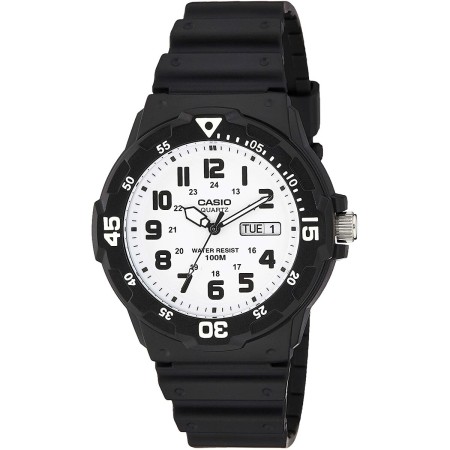 Orologio Uomo Casio MRW-200H-7 Nero (Ø 44,5 mm) di Casio, Orologi da polso - Rif: S7262330, Prezzo: 56,93 €, Sconto: %