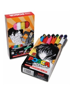 Set de Marcadores Uni-Ball Posca Mania PC-1MR Multicolor de Uni-Ball, Materiales de dibujo - Ref: S8418944, Precio: €24.02, D...