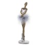 Deko-Figur Alexandra House Living Weiß Silberfarben Acryl Kunststoff Melamine Ballerina von Alexandra House Living, Sammlerst...