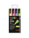 Marker-Set POSCA PC-5M Bright 4 Stücke | Tienda24 Tienda24.eu