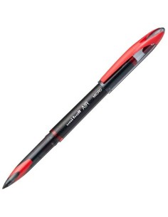 stylo à encre liquide Uni-Ball Eye Ultra Micro UB-150-38 Rouge (12 Unités) | Tienda24 Tienda24.eu