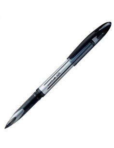 Boligrafo de tinta líquida Uni-Ball Rollerball Signo Basicos UM-120 Azul 0,5 mm (12 Piezas) | Tienda24 Tienda24.eu