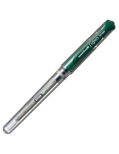 Boligrafo de tinta líquida Uni-Ball Signo Broad UM-153 W Verde 0,6 mm (12 Piezas) de Uni-Ball, Bolígrafos de tinta líquida - ...