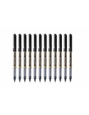 Flüssigtintenstift Uni-Ball Rollerball Eye Broad UB-150 Schwarz 1 mm (12 Stücke) | Tienda24 Tienda24.eu