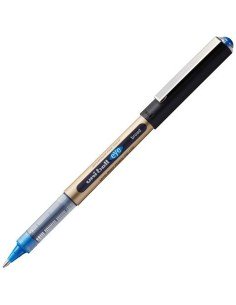 Boligrafo de tinta líquida Uni-Ball Sparkling UM-120SP Azul 0,5 mm (12 Piezas) | Tienda24 Tienda24.eu