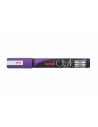 Pennarelli a gesso liquido Uni-Ball PWE-5M Violetta (6 Pezzi) da Uni-Ball, Marcatori cancellabili a secco e liquidi - Ref: S8...